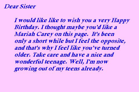 Happy Birthday Jane!!